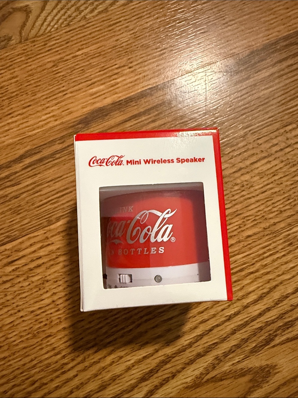 Coca Cola Red Mini Wireless Speaker